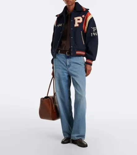 Veste teddy en laine mélangée - Polo Ralph Lauren - Modalova
