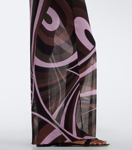 Pucci Robe longue Iride en tulle - Pucci - Modalova