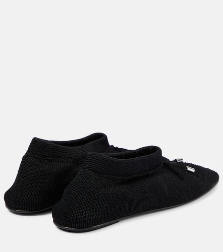 Toteme Ballerines en maille - Toteme - Modalova