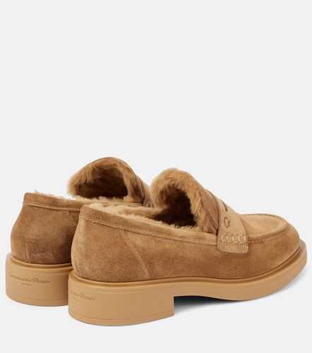 Mocassins Harris en daim - Gianvito Rossi - Modalova