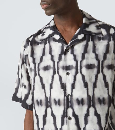 Chemise Ritual en coton imprimé - Commas - Modalova