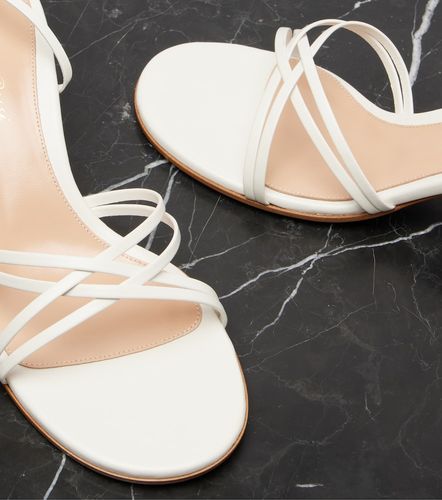 Gianvito Rossi Sandales 60 en cuir - Gianvito Rossi - Modalova