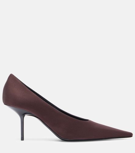Escarpins 75 en satin - Victoria Beckham - Modalova