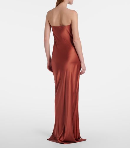 The Sei Robe bustier en soie - The Sei - Modalova