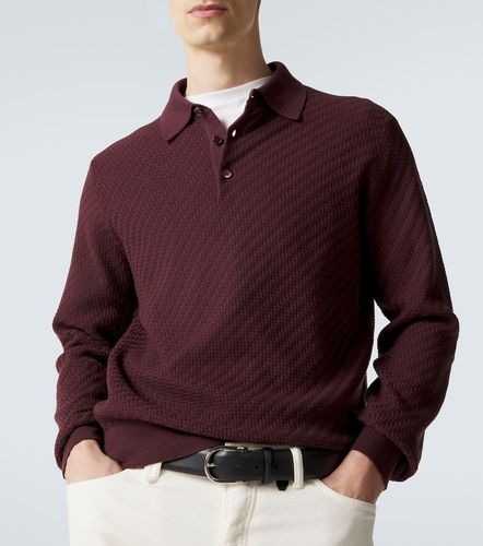 Polo en coton, soie et cachemire - Brioni - Modalova