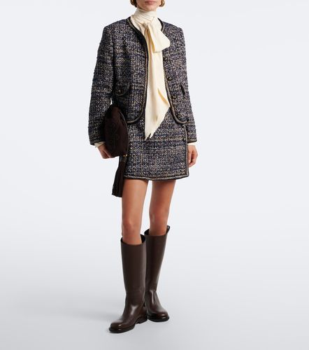 Etro Mini-jupe en tweed - Etro - Modalova