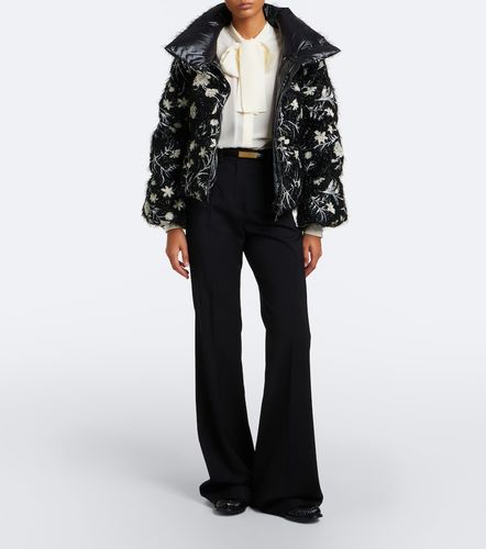 Moncler Veste doudoune à ornements - Moncler - Modalova
