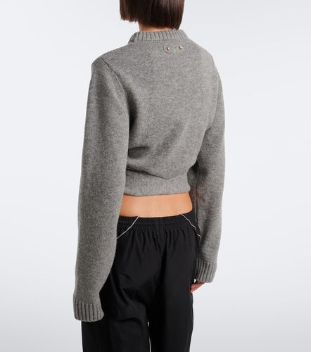 Balenciaga Pull court en laine - Balenciaga - Modalova