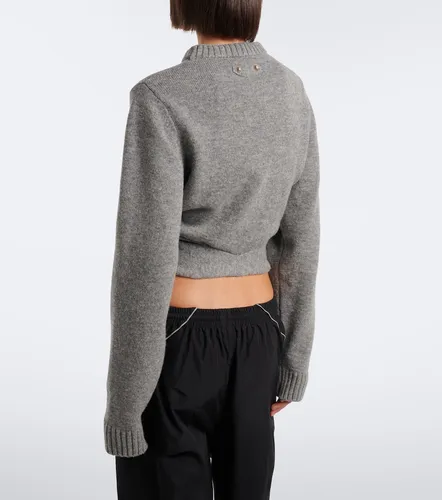 Balenciaga Pull court en laine - Balenciaga - Modalova