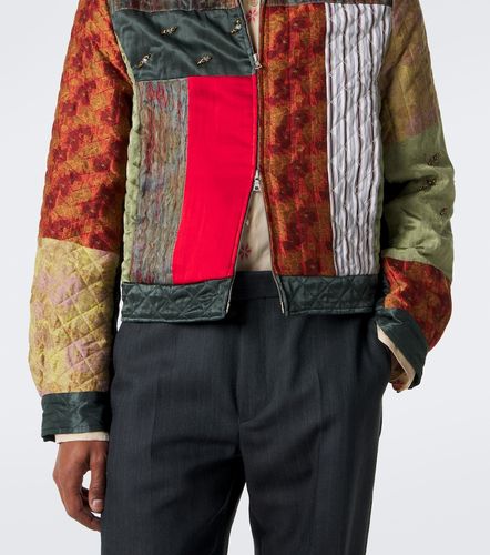 Veste patchwork à ornements - Dries Van Noten - Modalova