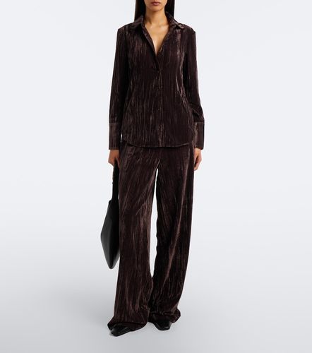 Chemise en velours White Label Madi - Proenza Schouler - Modalova