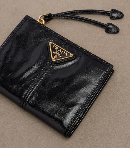Prada Portefeuille Small en cuir - Prada - Modalova