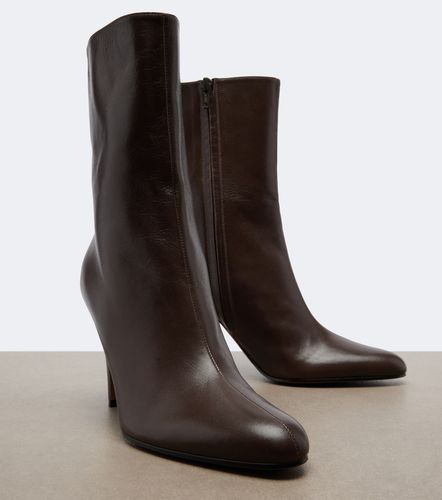 The Row Bottines Ornella en cuir - The Row - Modalova