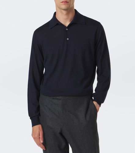 Polo en cachemire et soie - Thom Sweeney - Modalova
