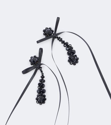 Boucles d'oreilles Victorian Drip à ornements - Simone Rocha - Modalova