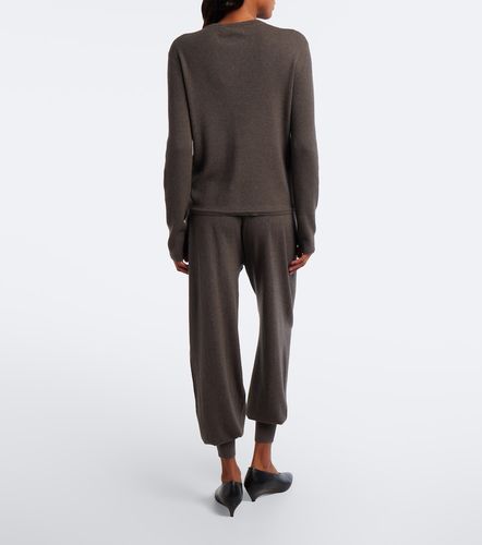 Pantalon de survêtement en coton et cachemire - Lisa Yang - Modalova