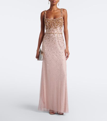 Robe longue Solstice à ornements - Jenny Packham - Modalova