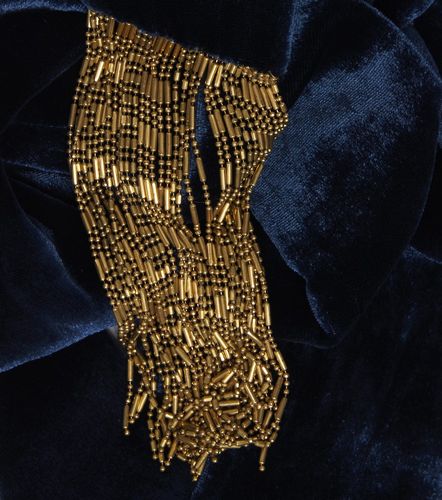 Etro Écharpe en velours à franges - Etro - Modalova
