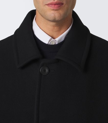 Manteau en laine et cachemire - Giorgio Armani - Modalova