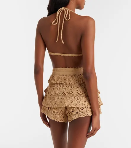 Paula's Ibiza – Short en crochet de coton - Loewe - Modalova