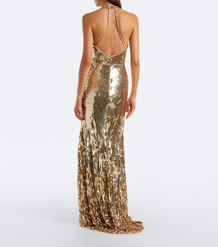 Robe longue Lisette à ornements - Jenny Packham - Modalova