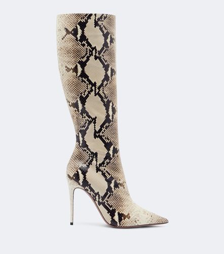 Bottes Vera en cuir façon serpent - Paris Texas - Modalova
