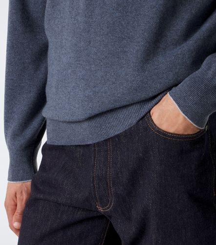 Pull à col zippé en cachemire - Brunello Cucinelli - Modalova