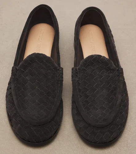Mocassins en daim Intrecciato - Bottega Veneta - Modalova