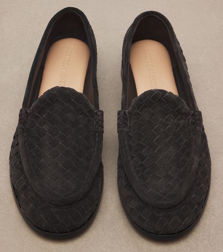 Mocassins en daim Intrecciato - Bottega Veneta - Modalova