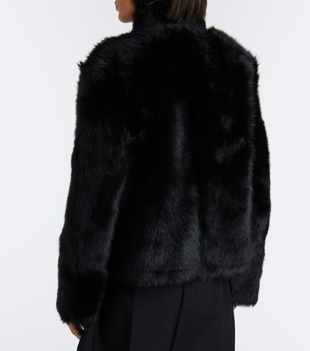 Manteau réversible en shearling - Yves Salomon - Modalova