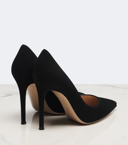Escarpins Gianvito 105 en daim - Gianvito Rossi - Modalova