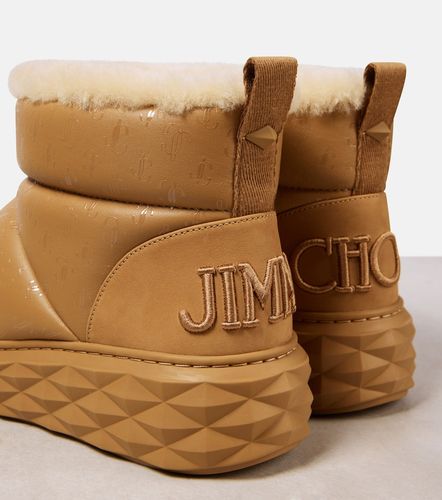 Bottines après-ski Xan en cuir - Jimmy Choo - Modalova