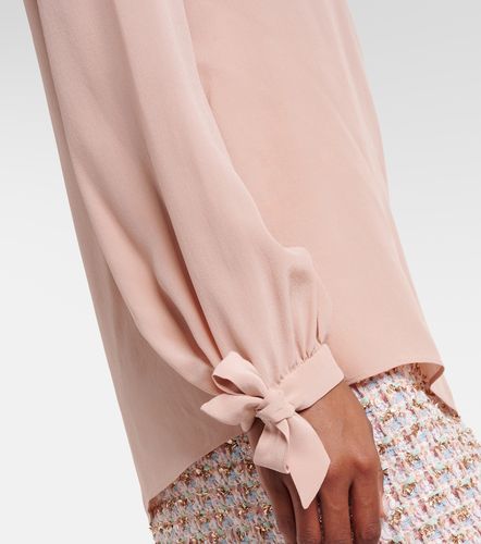 Blouse en crêpe de soie - Valentino Garavani - Modalova