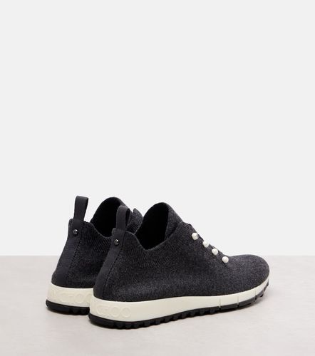 Baskets Veles en cachemire à ornements - Jimmy Choo - Modalova