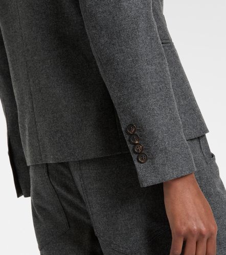 Blazer en laine et cachemire - Brunello Cucinelli - Modalova