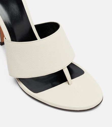 JUDE Mules Snug en cuir - JUDE - Modalova