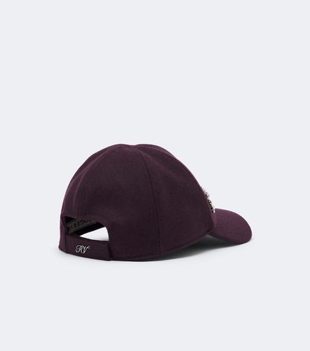 Casquette en laine et cachemire - Roger Vivier - Modalova