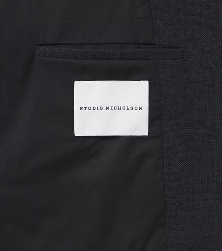 Blazer Fenn en laine - Studio Nicholson - Modalova