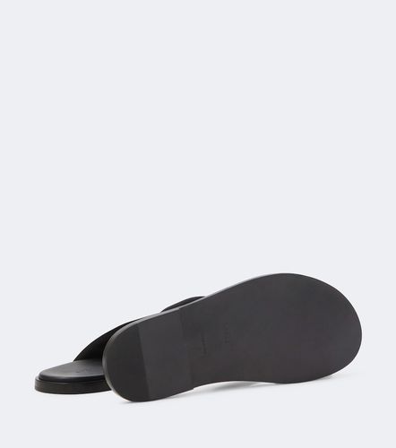 Tongs en gros-grain à logo - Givenchy - Modalova