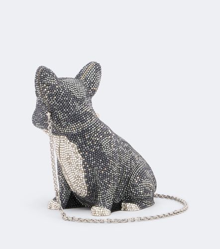 Pochette French Bulldog Louie à ornements - Judith Leiber Couture - Modalova