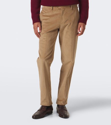 Lardini Pantalon slim en coton - Lardini - Modalova
