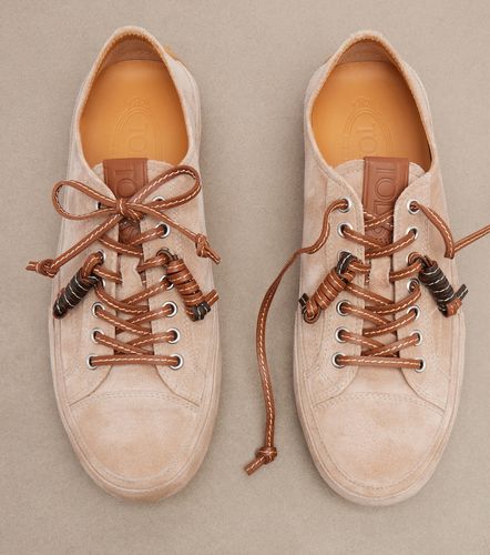 Tod's Baskets en daim - Tod's - Modalova