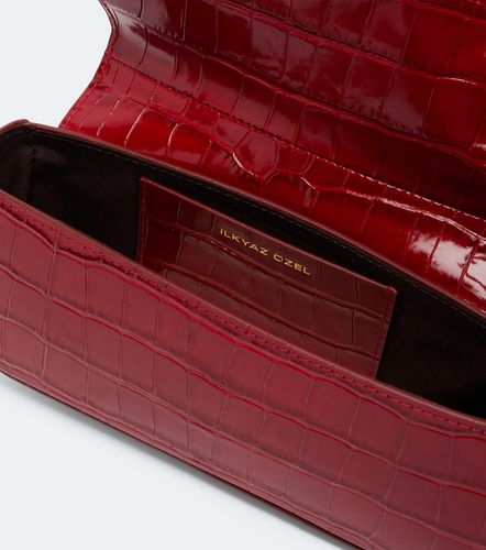 Sac Bodrum en cuir façon croco - The New Arrivals Ilkyaz Ozel - Modalova