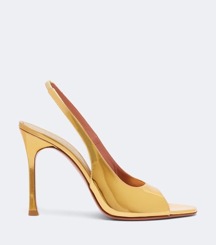 Baskets DRKSHDW Jumbolace en toile - Amina Muaddi - Modalova