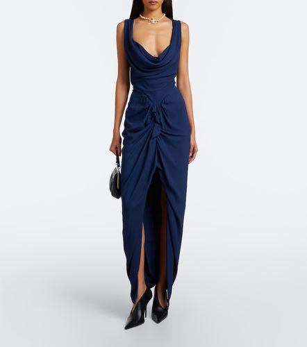 Robe longue en georgette - Vivienne Westwood - Modalova
