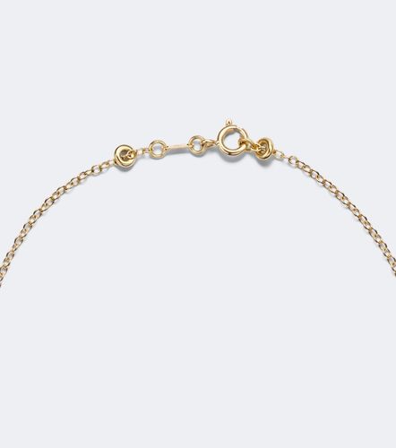 Set de collier et bague Gravity en or jaune, rose et blanc 18 ct et argent - Spinelli Kilcollin - Modalova