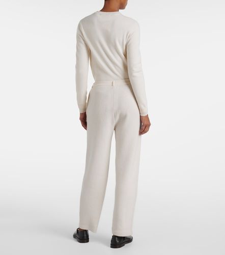 Pantalon droit Sonya en cachemire - Lisa Yang - Modalova