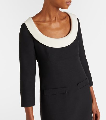 Robe midi en Crêpe Couture - Valentino Garavani - Modalova