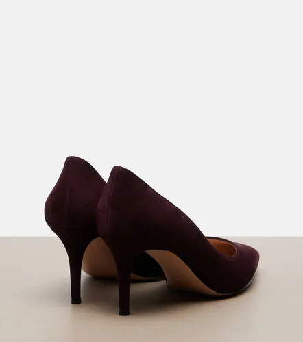 Escarpins Gianvito en daim - Gianvito Rossi - Modalova