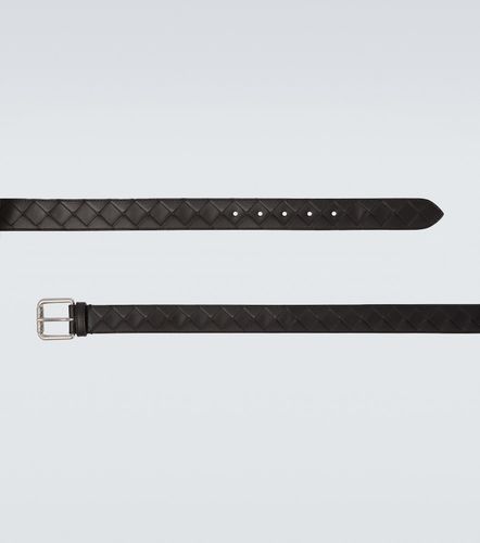 Ceinture en cuir Intrecciato - Bottega Veneta - Modalova